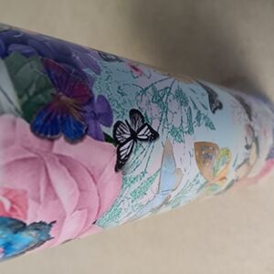 Floral Butterfly Patterned Kitchen Roll